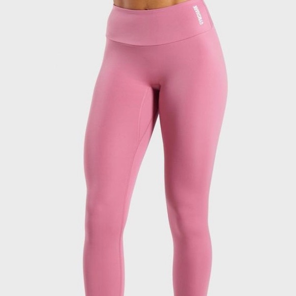 Gymshark Pants - Gymshark pink training leggings